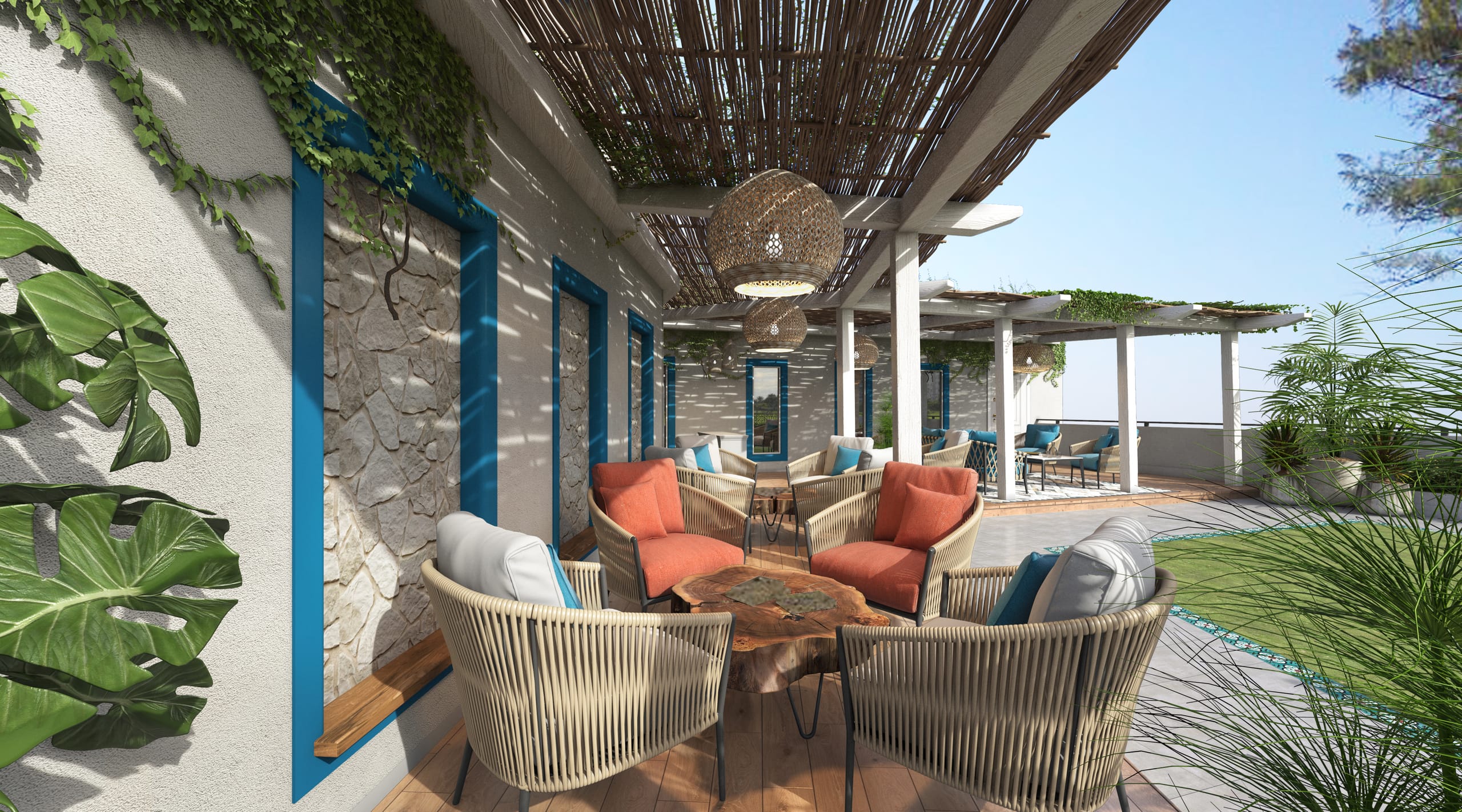 Mahindra Meridian – Club House (Alibaug)