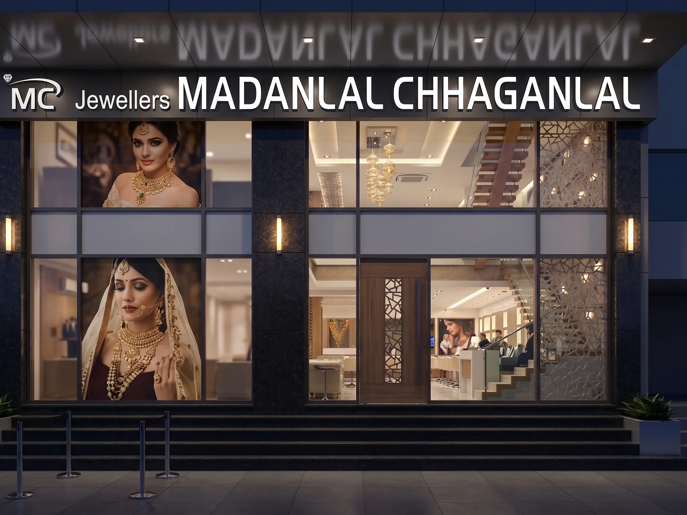 Madanlal Chhaganlal Jewellers (Indore)